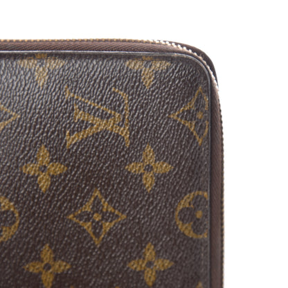 Louis Vuitton Monogram Zippy Organizer Wallet 10 of 14