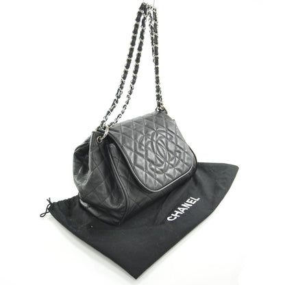 Chanel Caviar Quilted Timeless Accordion Flap Black 3 of 9
