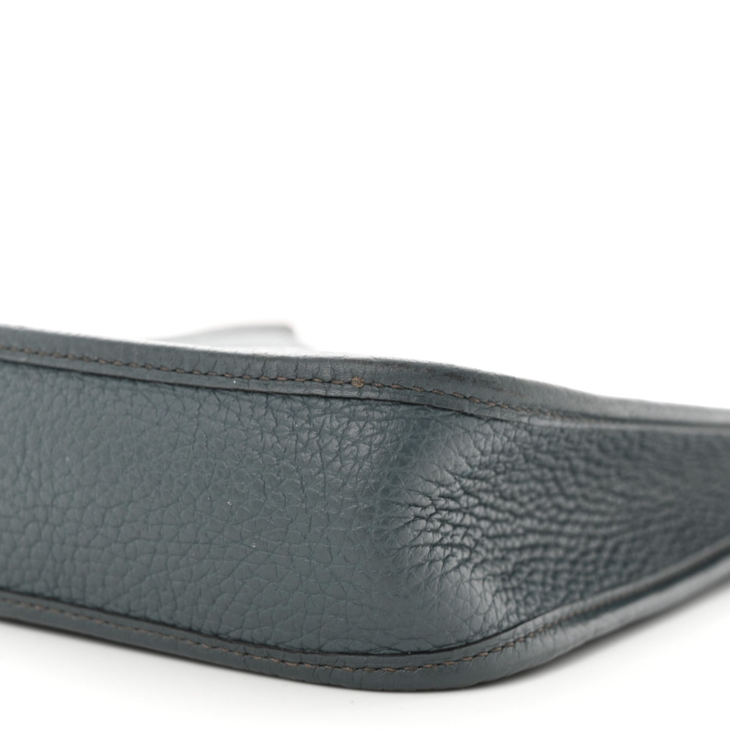 Hermes Taurillon Clemence Amazone Evelyne TPM Bleu Orage Bleu Brume 10 of 12