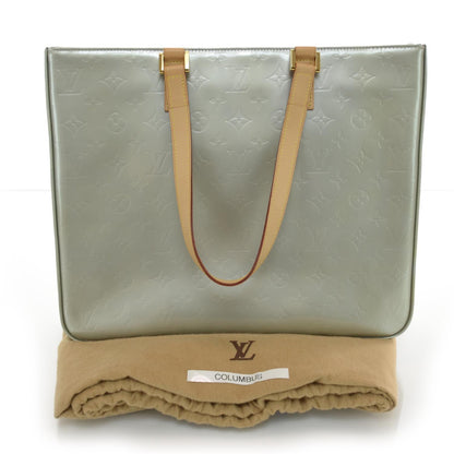 Louis Vuitton Vernis Columbus Silver 3 of 7