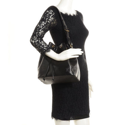 Louis Vuitton Epi Petit Noe Black 2 of 7