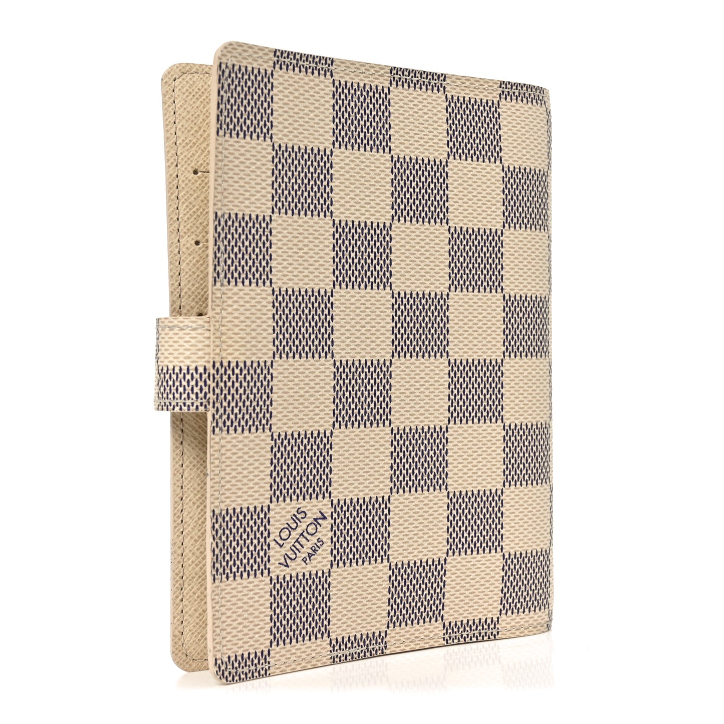 Damier Azur Small Ring Agenda Cover
