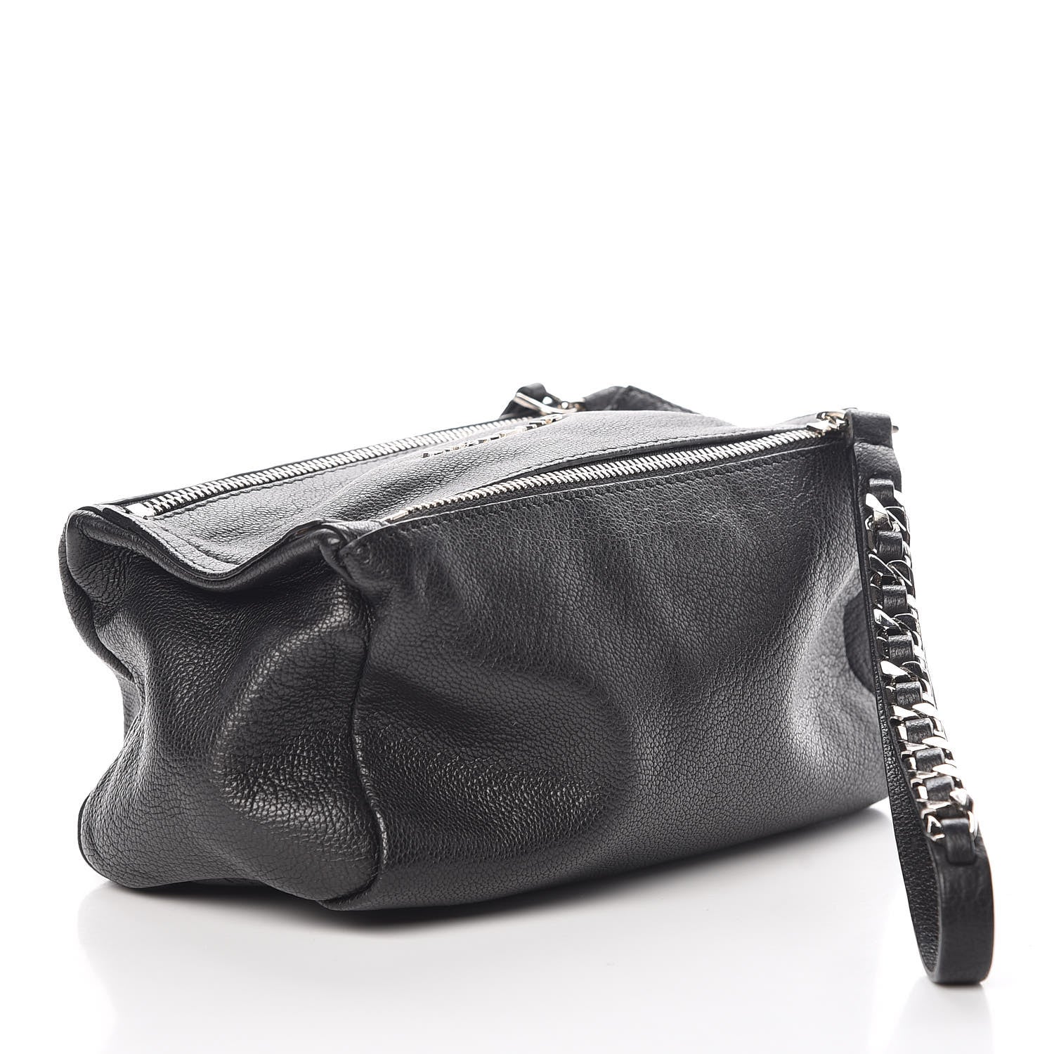 Givenchy Sugar Goatskin Pandora Wristlet Black 3 of 7
