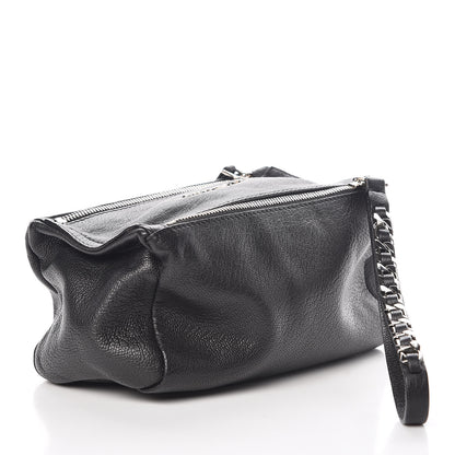 Givenchy Sugar Goatskin Pandora Wristlet Black 3 of 7