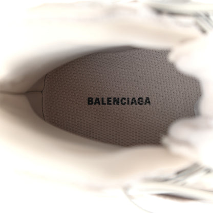 Balenciaga Mesh Nylon Womens Track Hike Sneakers 40 Full Beige 7 of 8