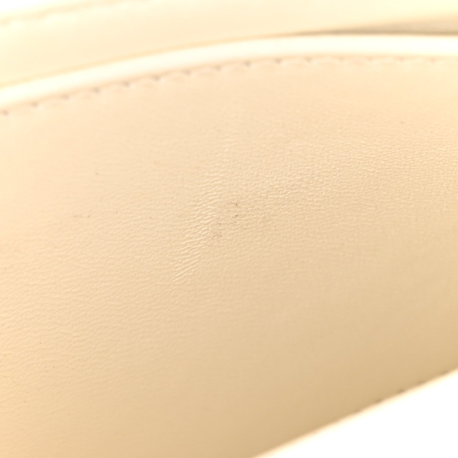 Christian Dior Calfskin Cannage Small Caro Bag Ivory 11 of 12