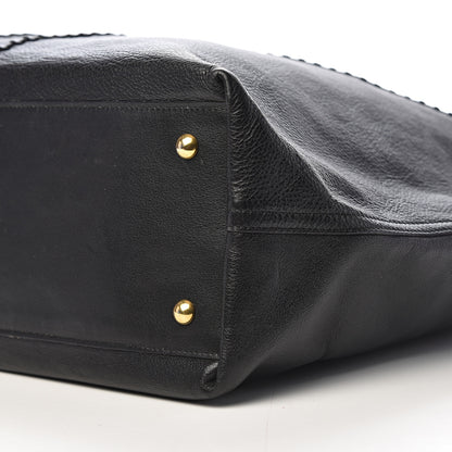 Saint Laurent Calfskin Large Neo Double Reversible Tote Black 13 of 15