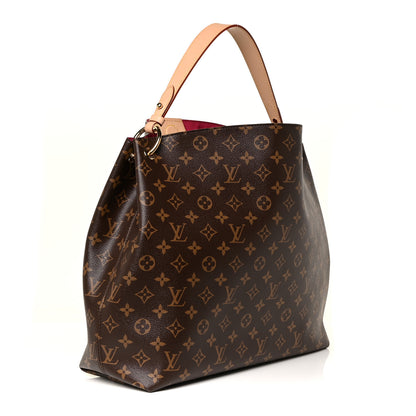 Louis Vuitton Monogram Graceful MM Pivoine 3 of 12