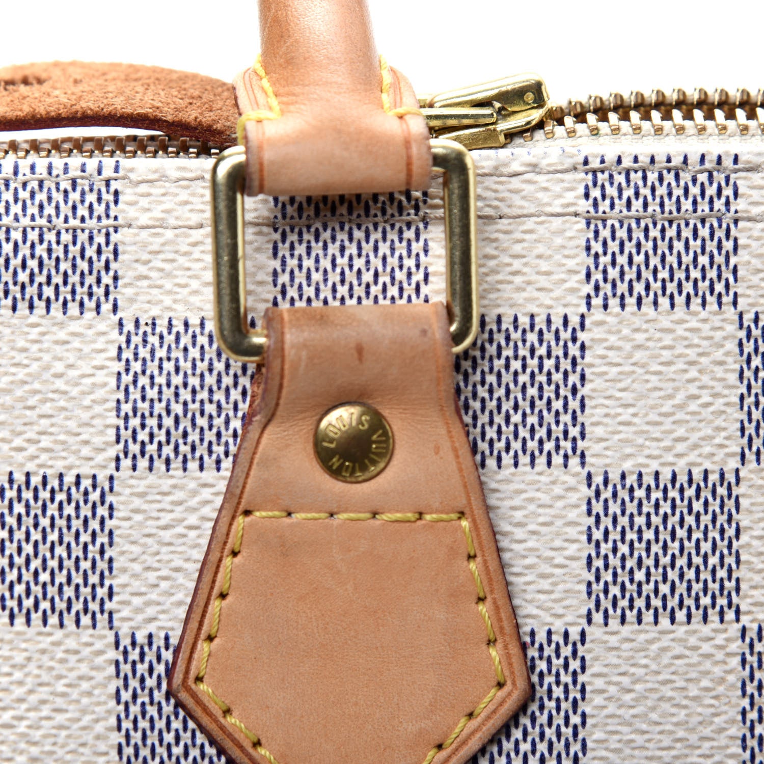 Louis Vuitton Damier Azur Speedy 25 19 of 22