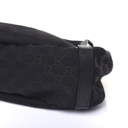 Gucci Monogram Medium Abbey Shoulder Bag Black 8 of 17