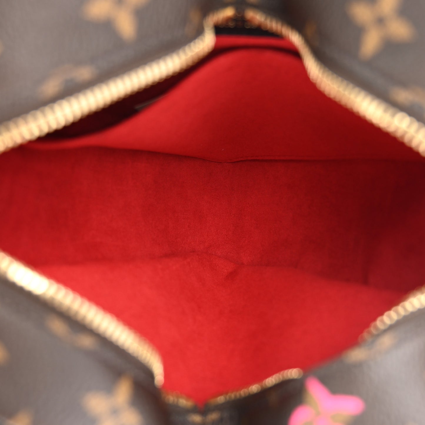 Monogram Fall In Love Sac Coeur