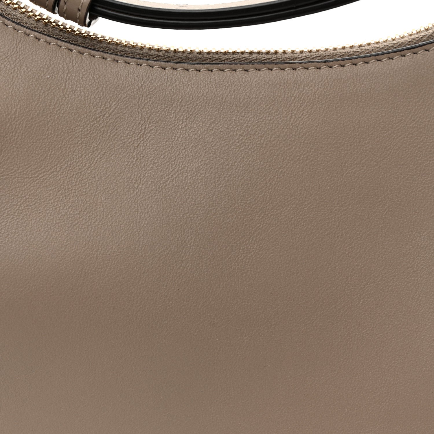 Fendi Vitello Grace Matte Small Fendigraphy Hobo Bag Tortora 8 of 10