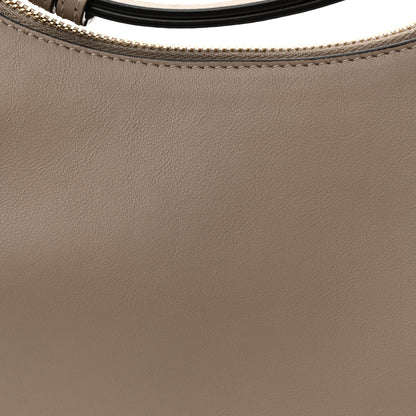 Fendi Vitello Grace Matte Small Fendigraphy Hobo Bag Tortora 8 of 10