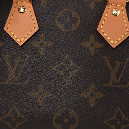 Louis Vuitton Monogram Nano Speedy Bandouliere 8 of 12