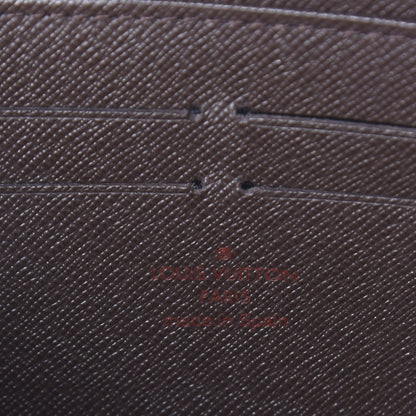 Louis Vuitton Damier Ebene Zippy Wallet 6 of 6