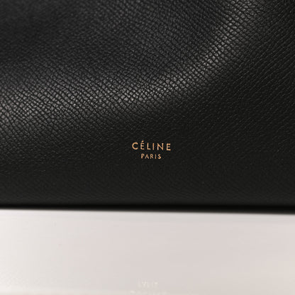 Celine Grained Calfskin Small Belt Bag Black 10 of 29