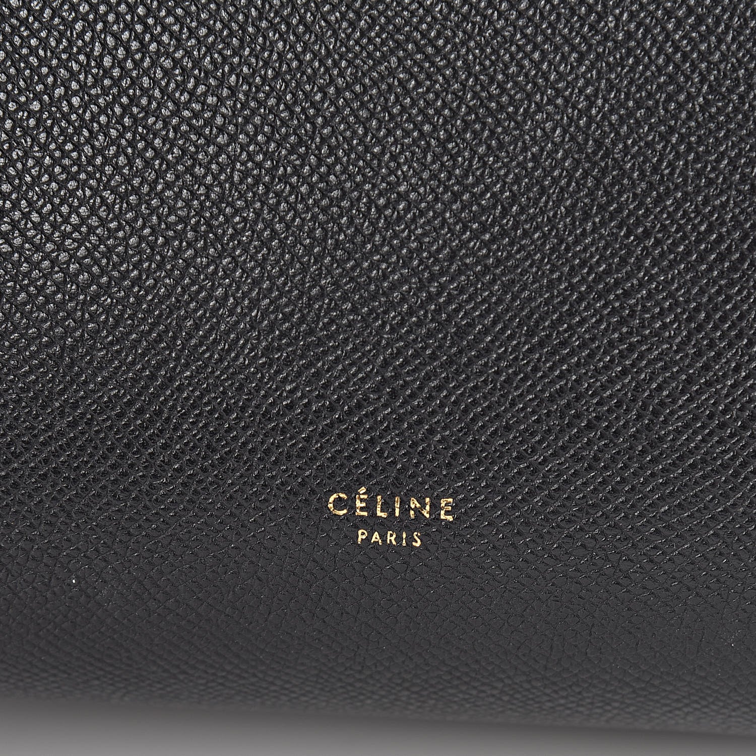 Celine Grained Calfskin Micro Belt Bag Black 6 of 14