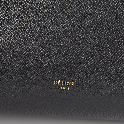 Celine Grained Calfskin Micro Belt Bag Black 6 of 14