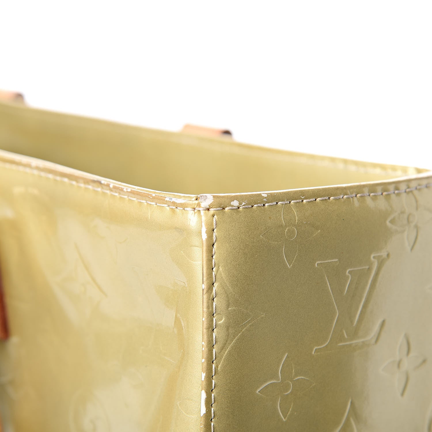 Louis Vuitton Vernis Columbus Silver 17 of 25