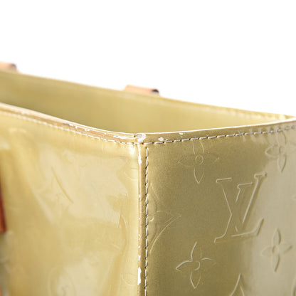 Louis Vuitton Vernis Columbus Silver 17 of 25
