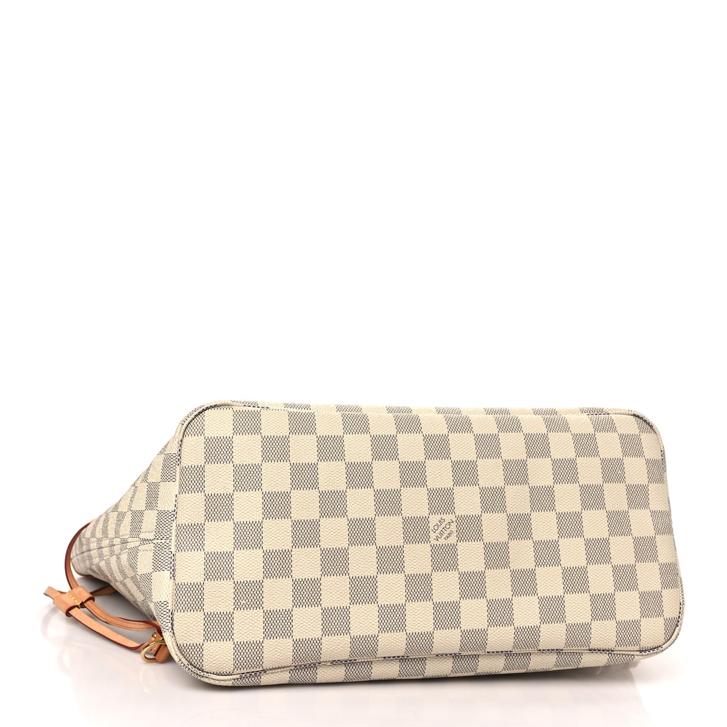 Damier Azur Neo Neverfull MM Rose Ballerine