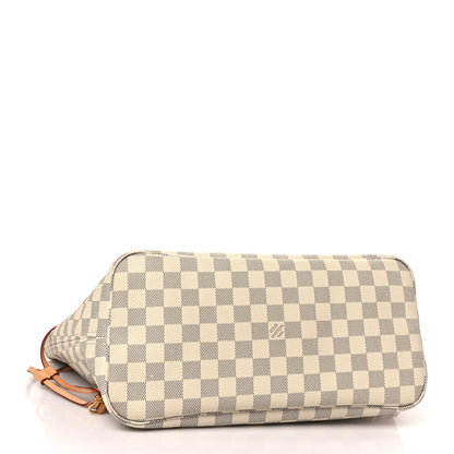 Louis Vuitton Damier Azur Neo Neverfull MM Rose Ballerine 5 of 10