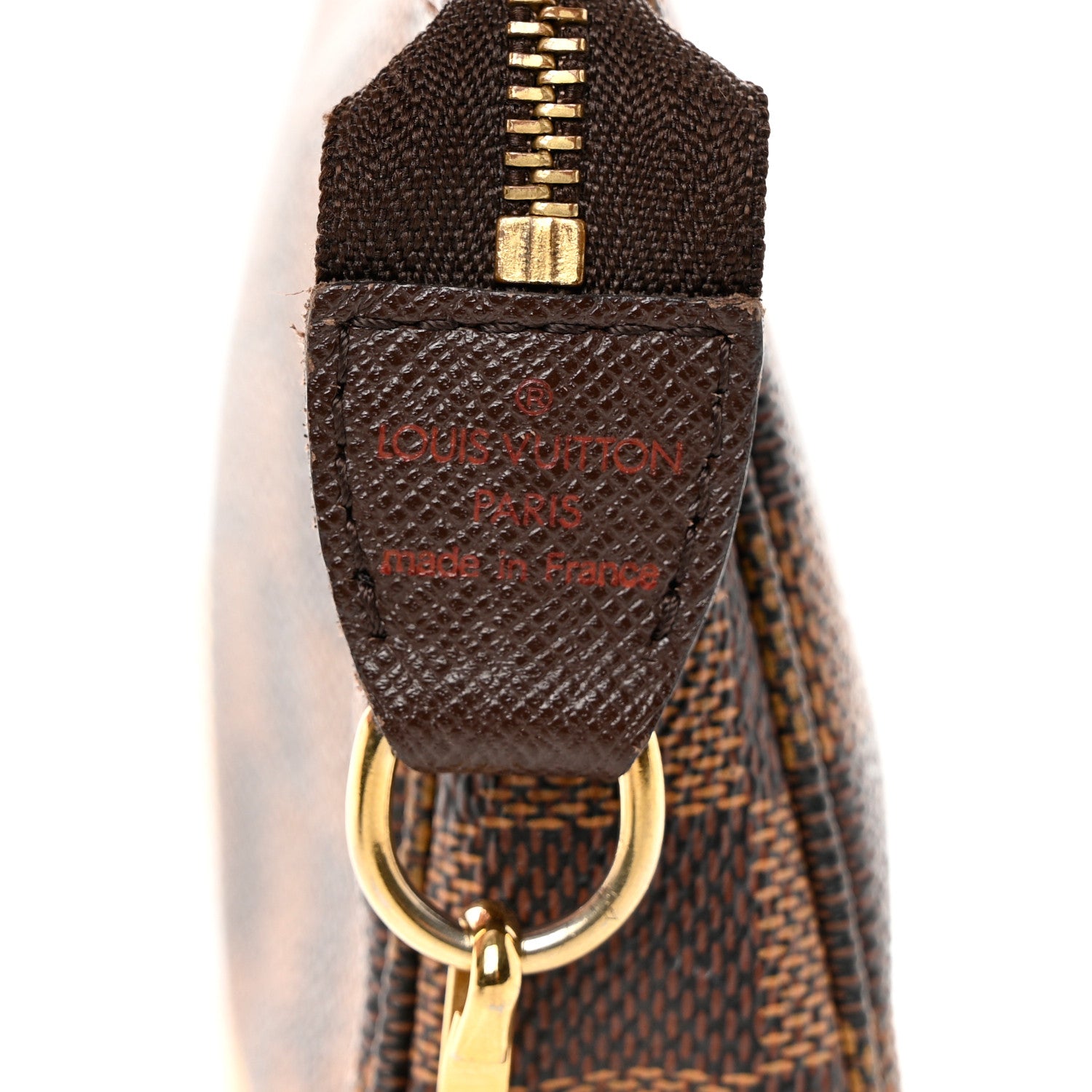 Louis Vuitton Damier Ebene Bucket Pochette Accessories 6 of 7