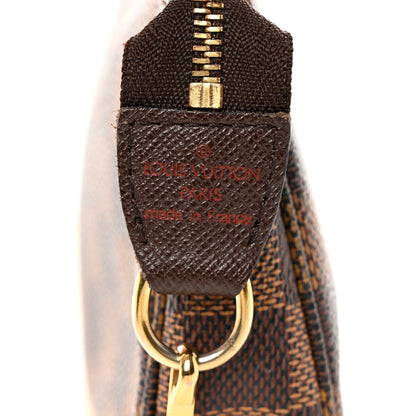 Louis Vuitton Damier Ebene Bucket Pochette Accessories 6 of 7