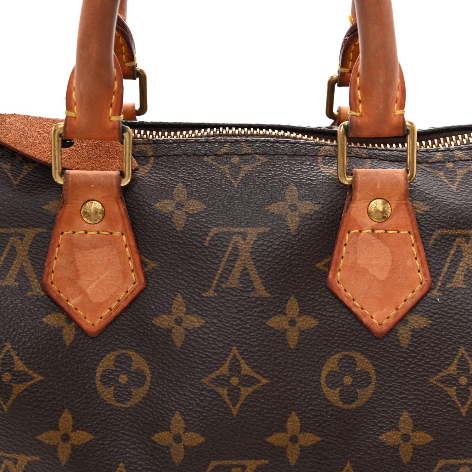 Louis Vuitton Monogram Speedy 25 11 of 13