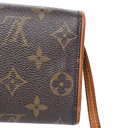 Louis Vuitton Monogram Pochette Twin PM 11 of 15