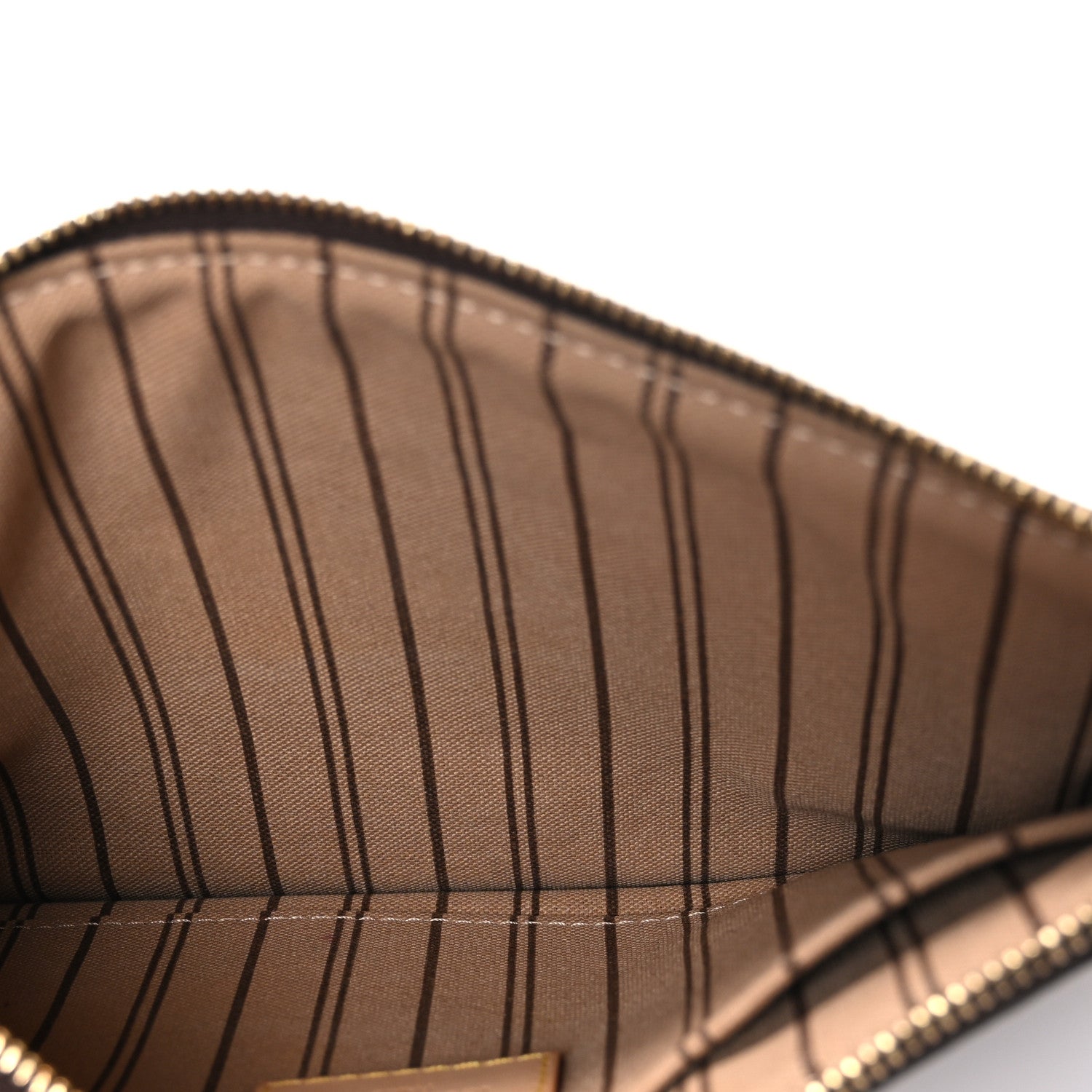 Louis Vuitton Monogram Neverfull MM GM Pochette 5 of 8