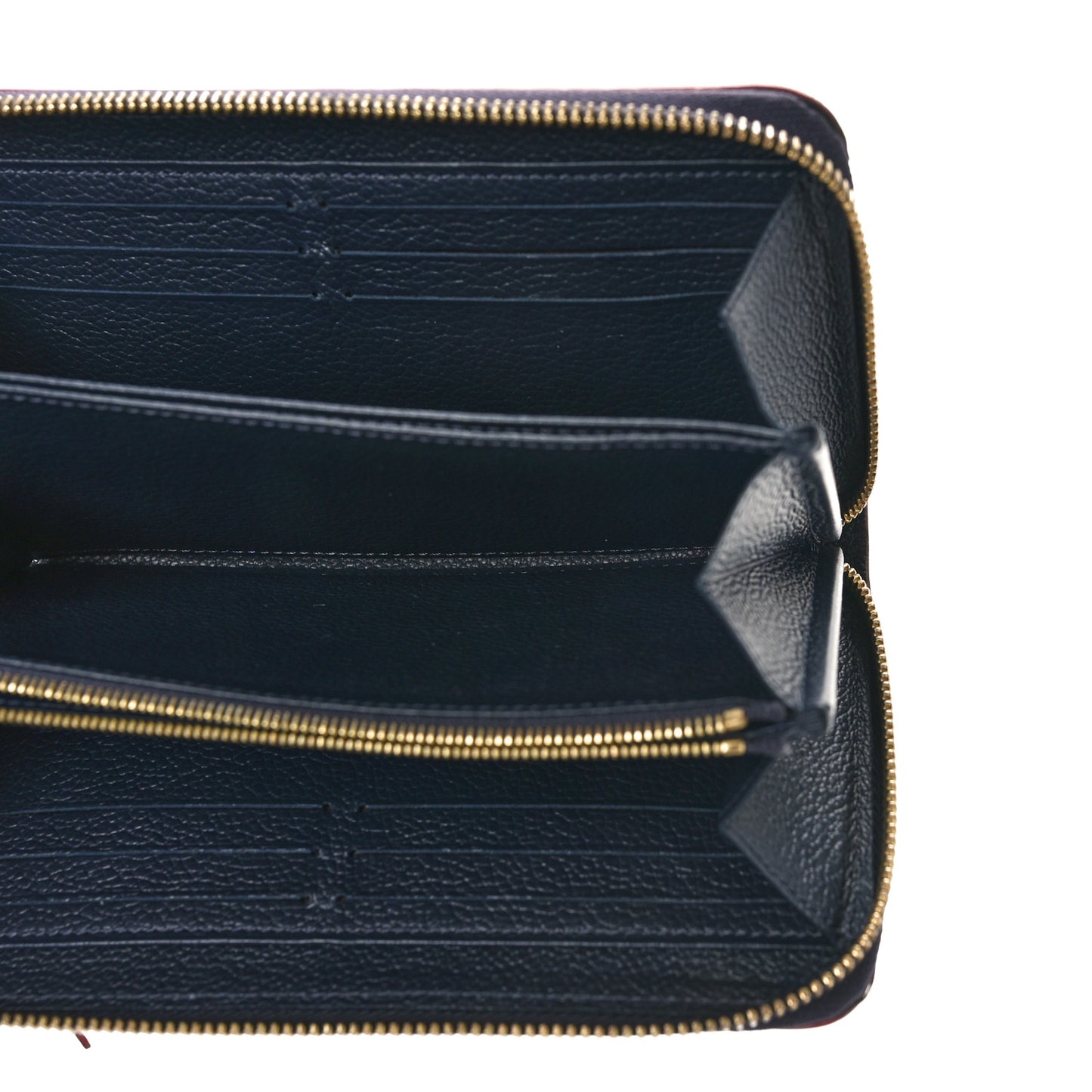 Empreinte Zippy Wallet Marine Rouge