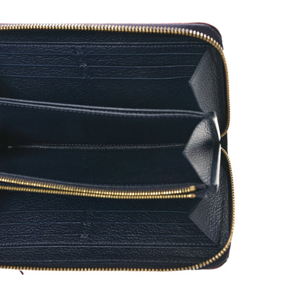 Louis Vuitton Empreinte Zippy Wallet Marine Rouge 5 of 8