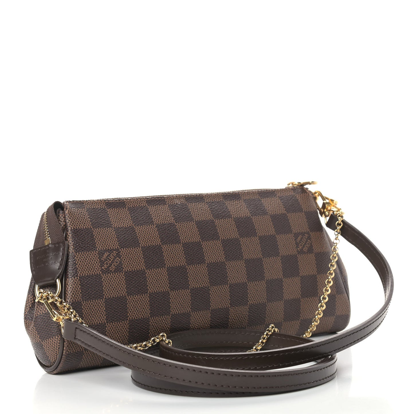 Damier Ebene Eva Clutch