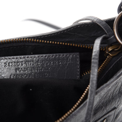 Balenciaga Agneau Classic Hardware Hip Gris Fossile 9 of 10