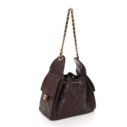 Chanel Caviar Quilted Small Chanel 25 Handbag Dark Brown 3 of 11