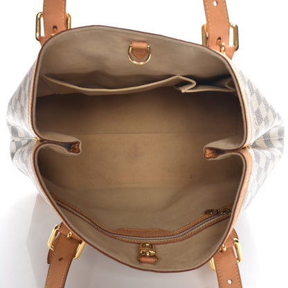 Louis Vuitton Damier Azur Hampstead MM 5 of 11