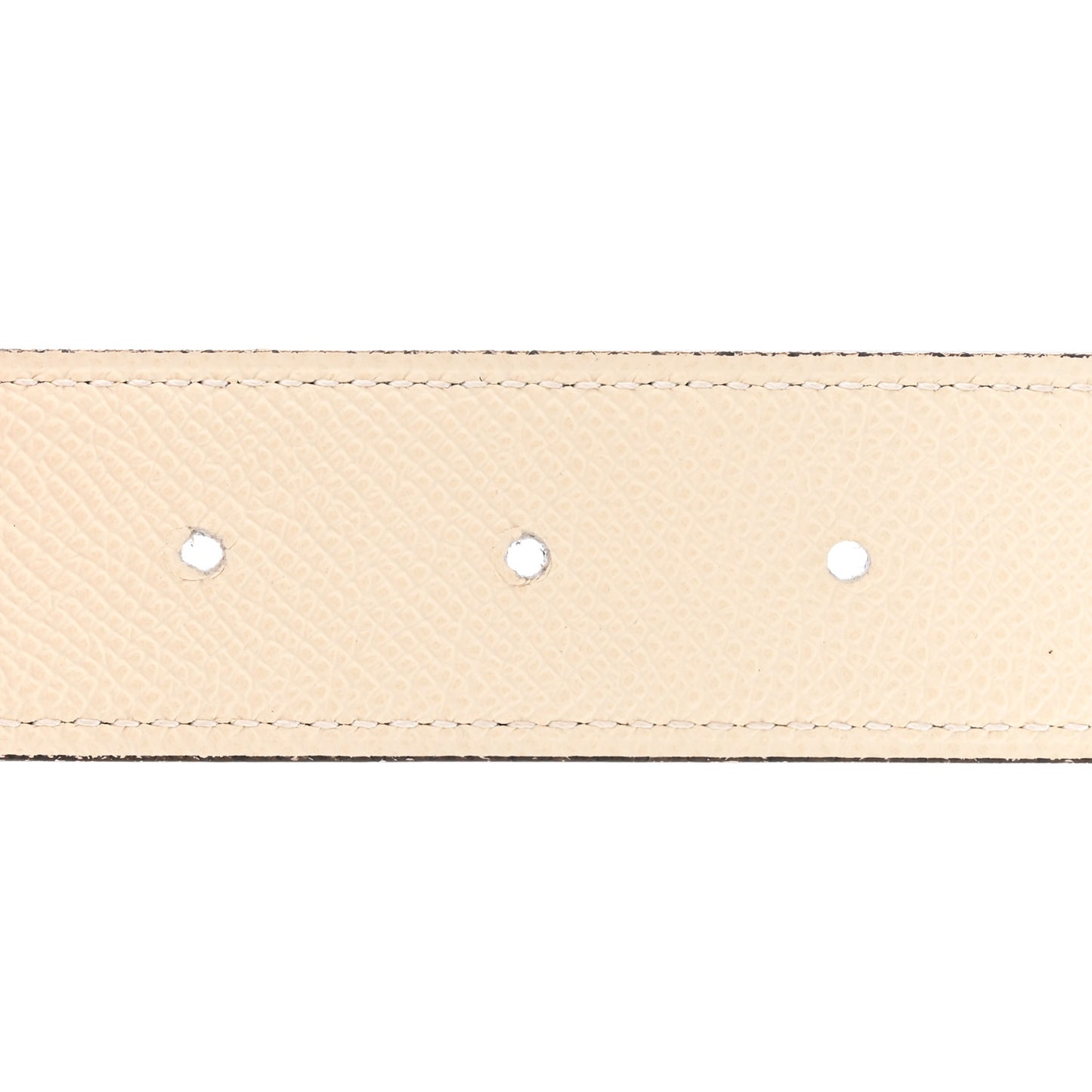 Epsom Martelee Constance Belt 85 34 Bleu De Malte Craie