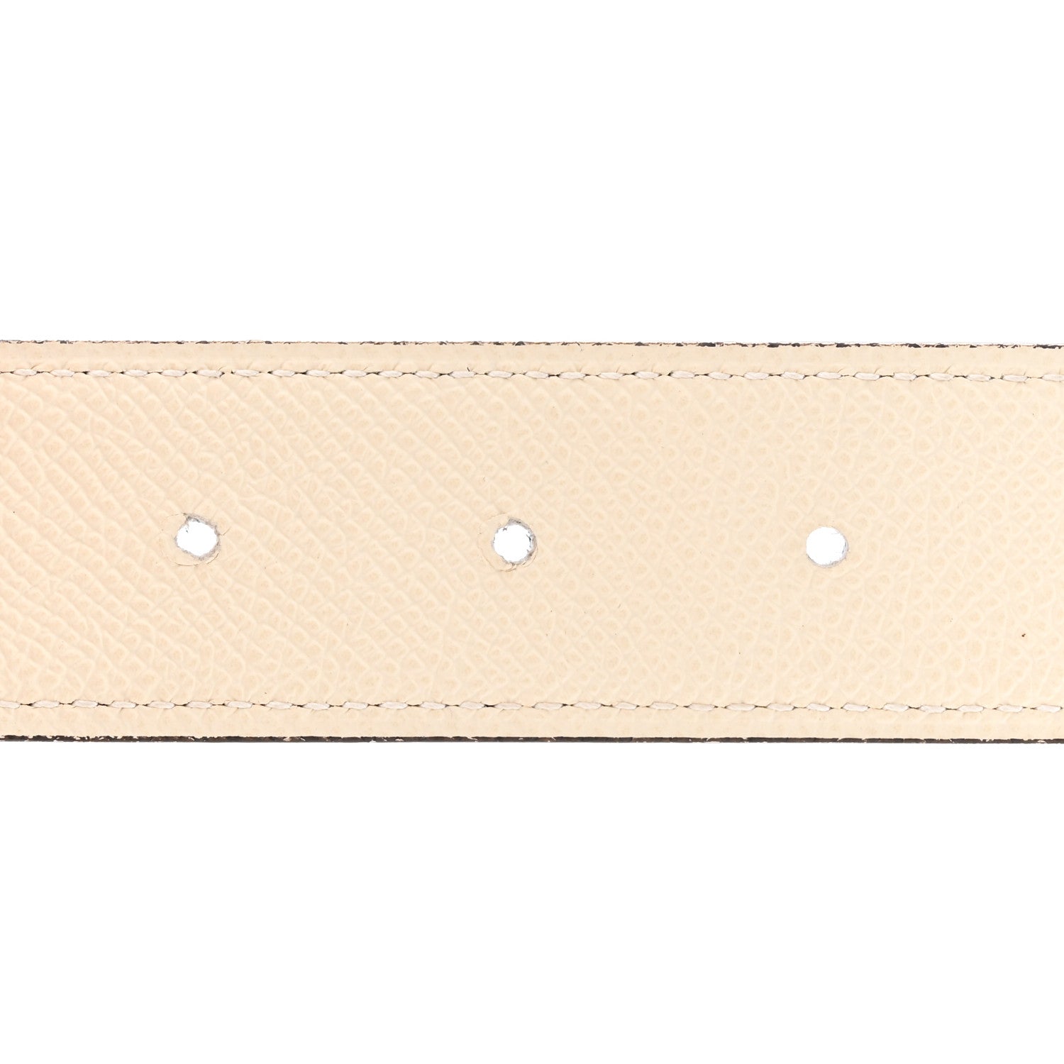 Hermes Epsom Martelee Constance Belt 85 34 Bleu De Malte Craie 3 of 6