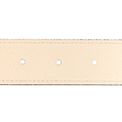 Hermes Epsom Martelee Constance Belt 85 34 Bleu De Malte Craie 3 of 6