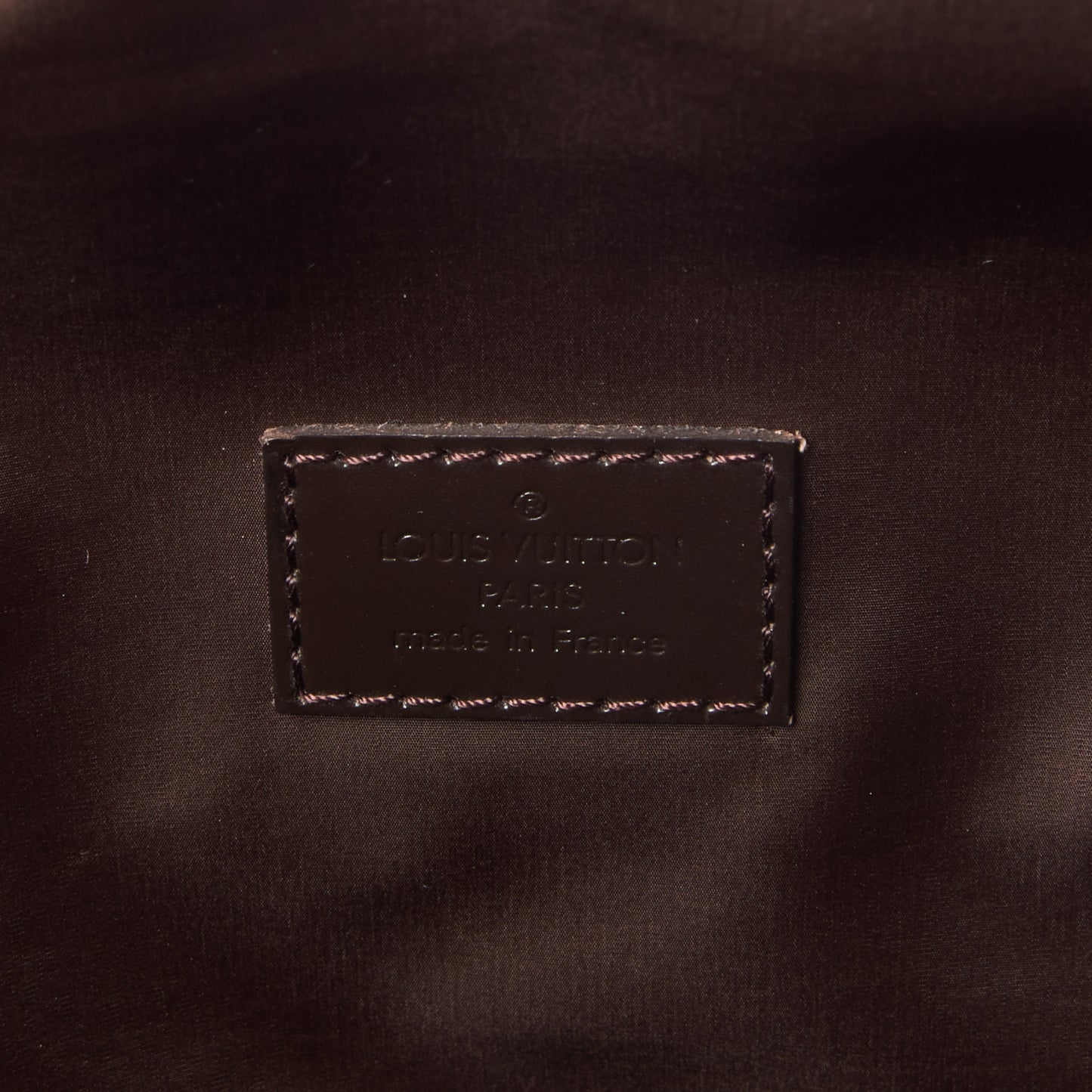 Damier Geant Messenger Bag Black