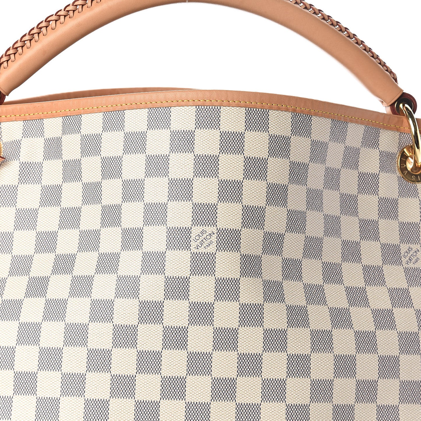 Damier Azur Artsy MM