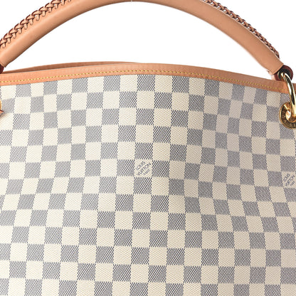 Louis Vuitton Damier Azur Artsy MM 7 of 10