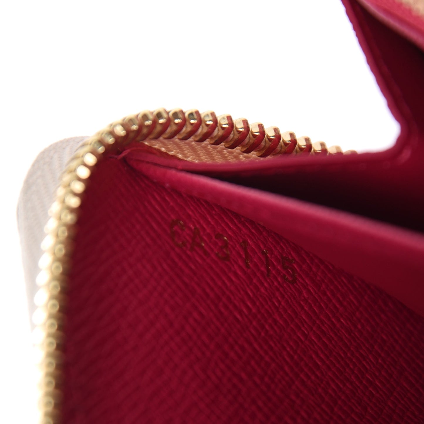 Damier Azur 2015 Christmas Animation Zippy Wallet Hibiscus