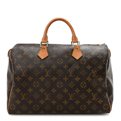 Louis Vuitton Monogram Speedy 35 1 of 10
