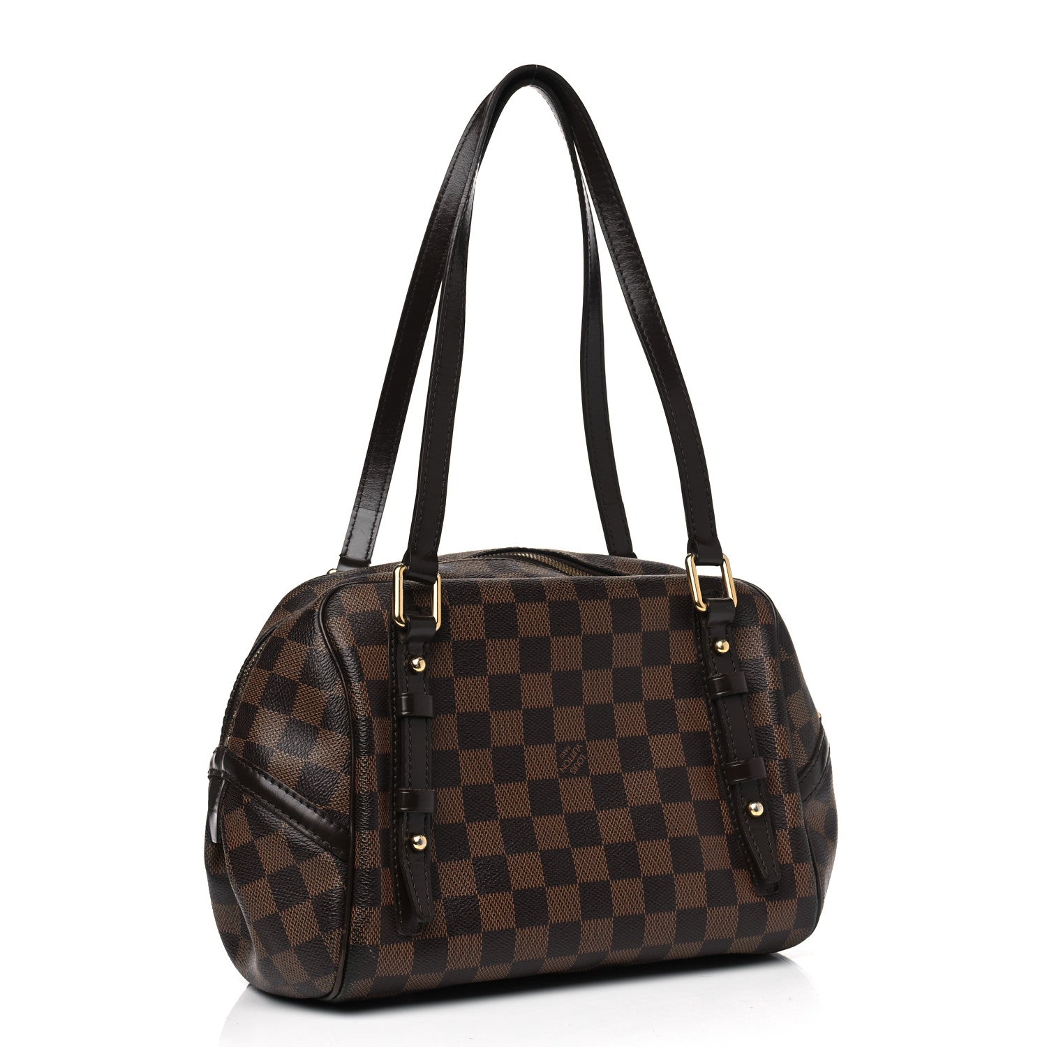 Louis Vuitton Damier Ebene Rivington PM 2 of 14