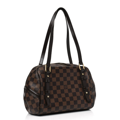 Louis Vuitton Damier Ebene Rivington PM 2 of 14