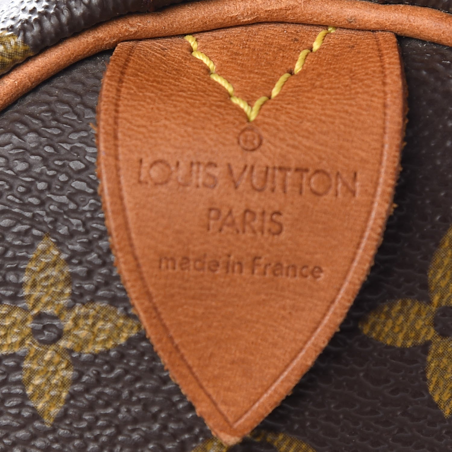 Louis Vuitton Monogram Speedy 35 7 of 12