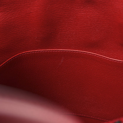 Hermes Epsom BIRKIN 30 Rouge Casaque 13 of 14