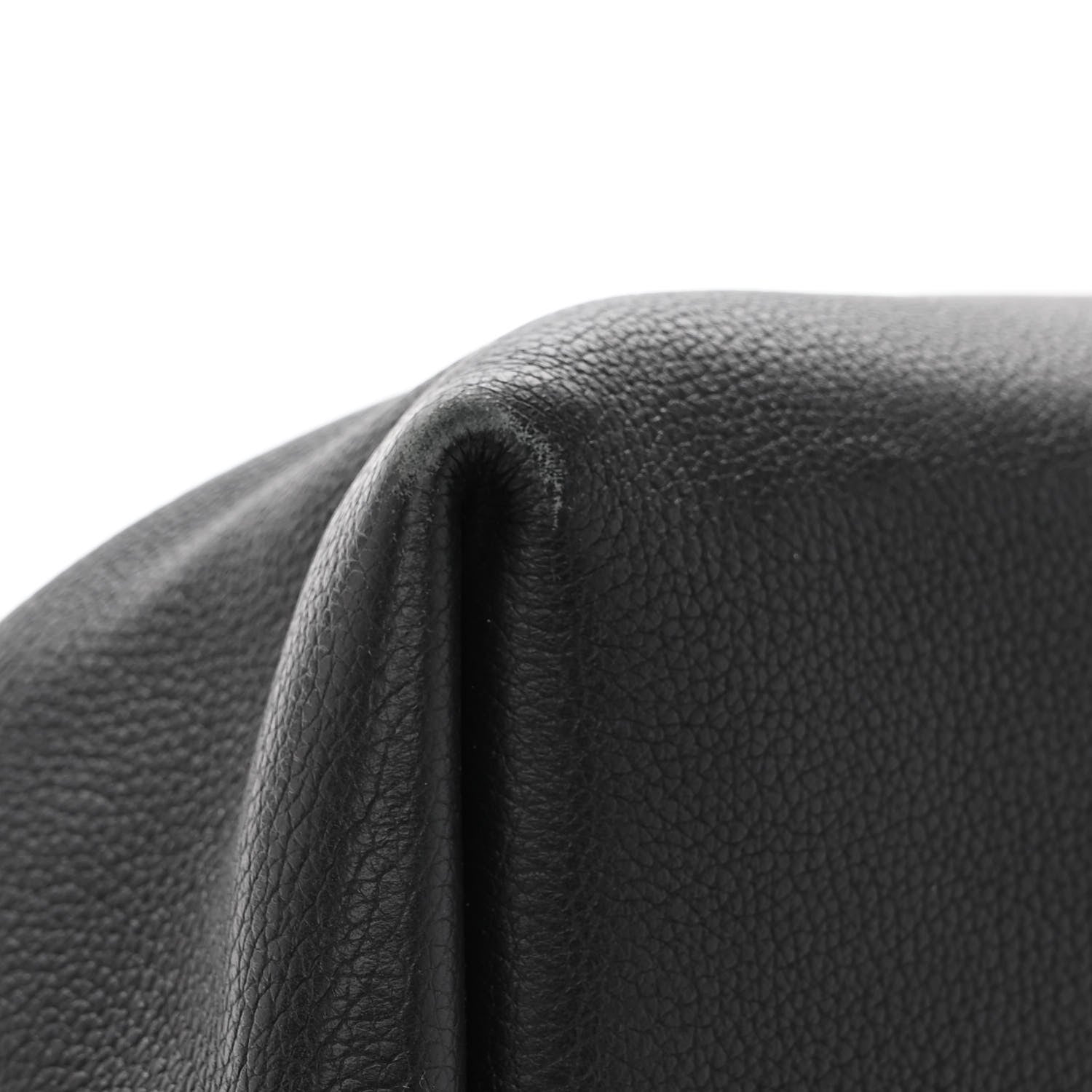 Louis Vuitton Calfskin Lockme Hobo Black 11 of 14
